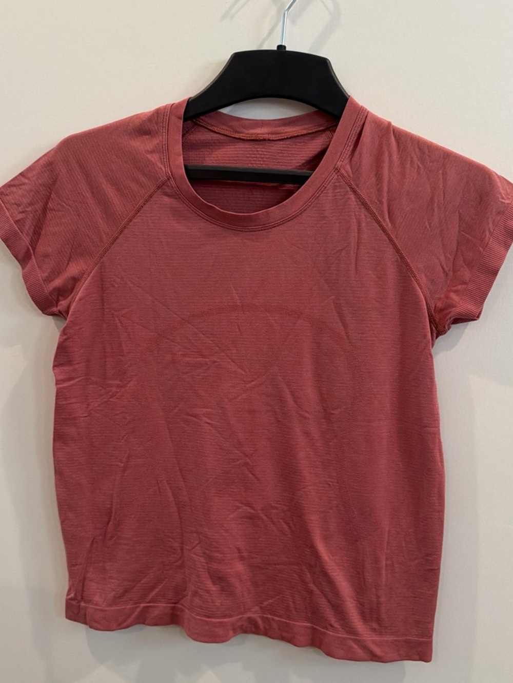 lululemon athletica Short Sleeve Crew Tee in Dusty Mauve
